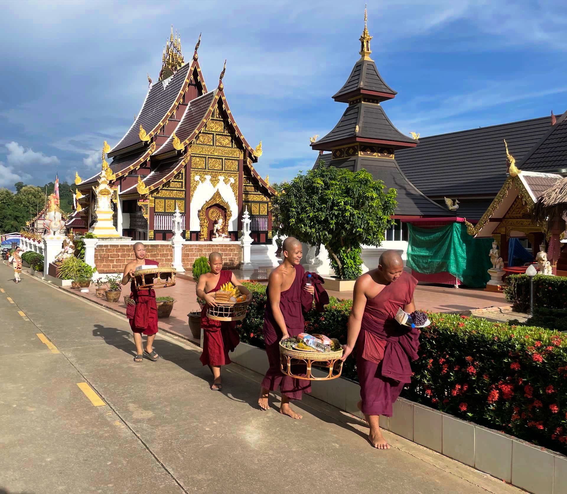 Buddhist Monks